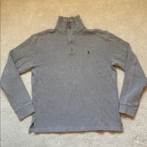 Men’s Ralph Lauren Quarter-Zip Sweater